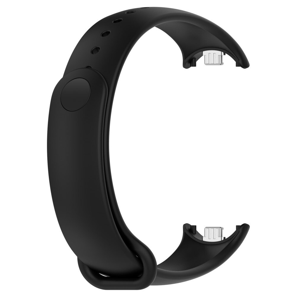 Xiaomi Smart Band 8 Armband aus Silikon schwarz