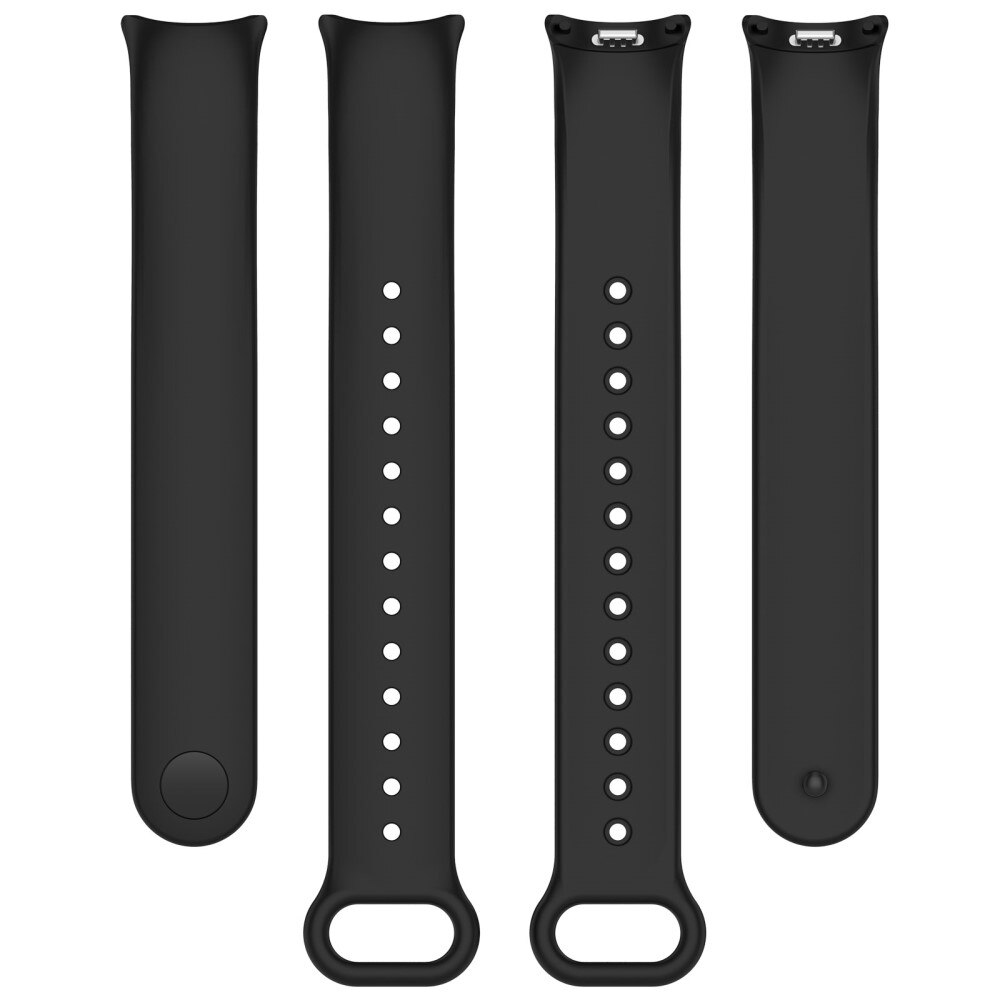 Xiaomi Smart Band 8 Armband aus Silikon schwarz