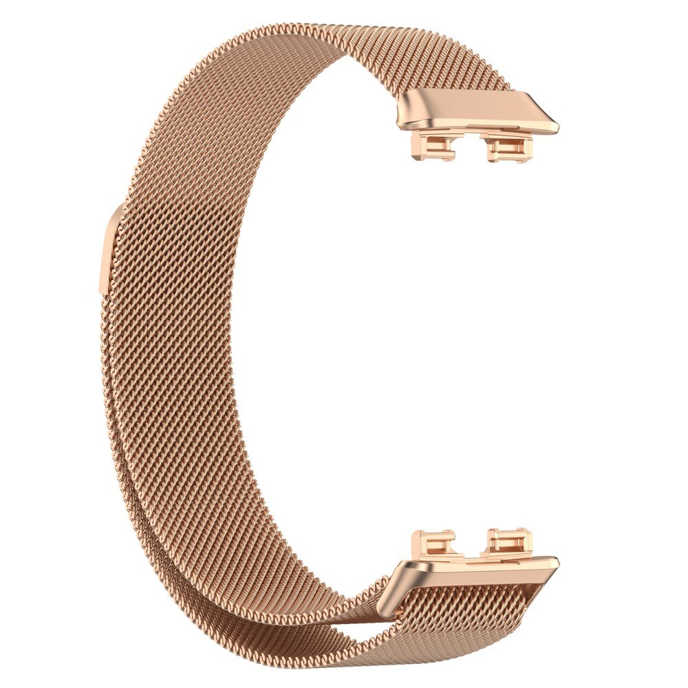 Huawei Band 8 Milanaise-Armband, roségold