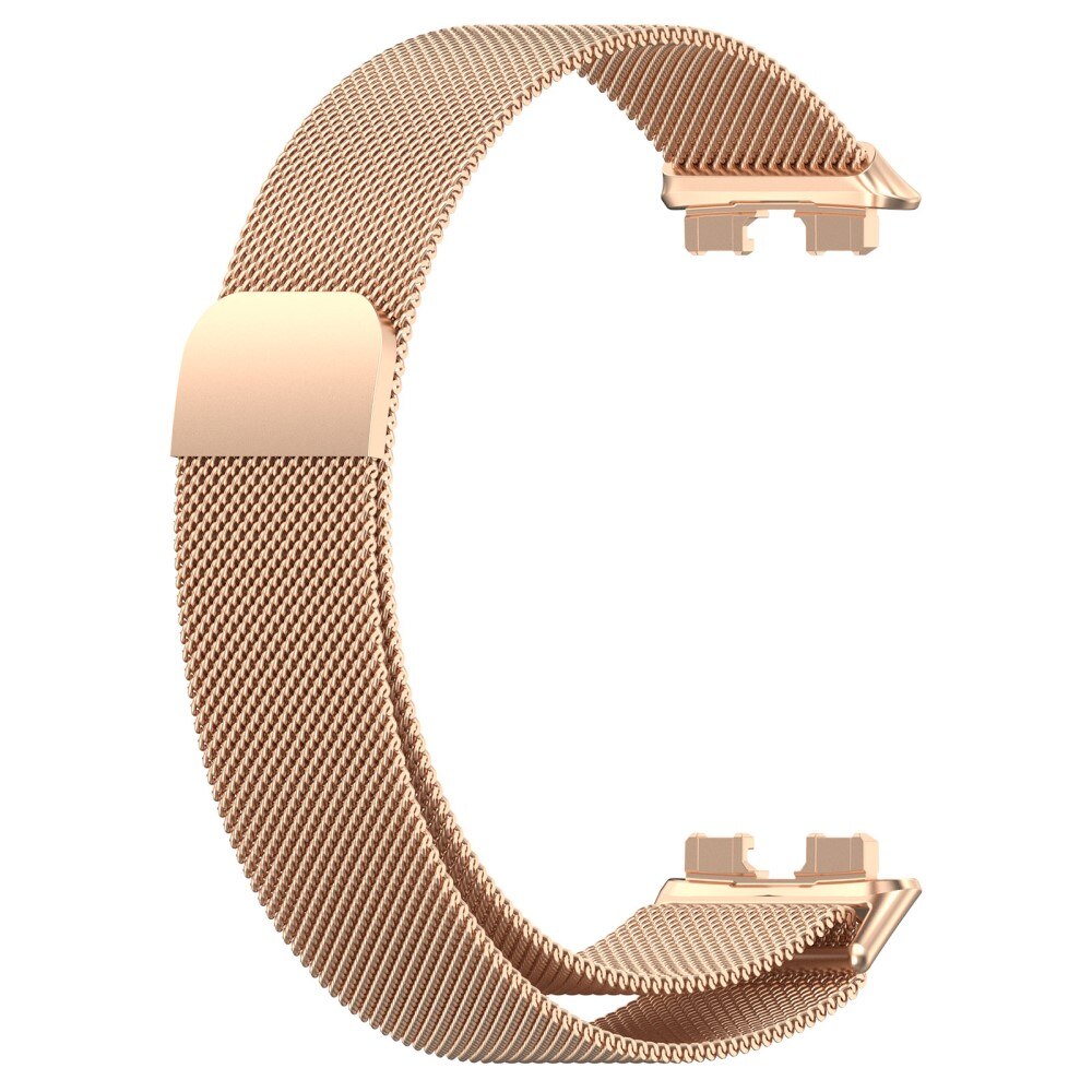 Huawei Band 8 Milanaise-Armband, roségold