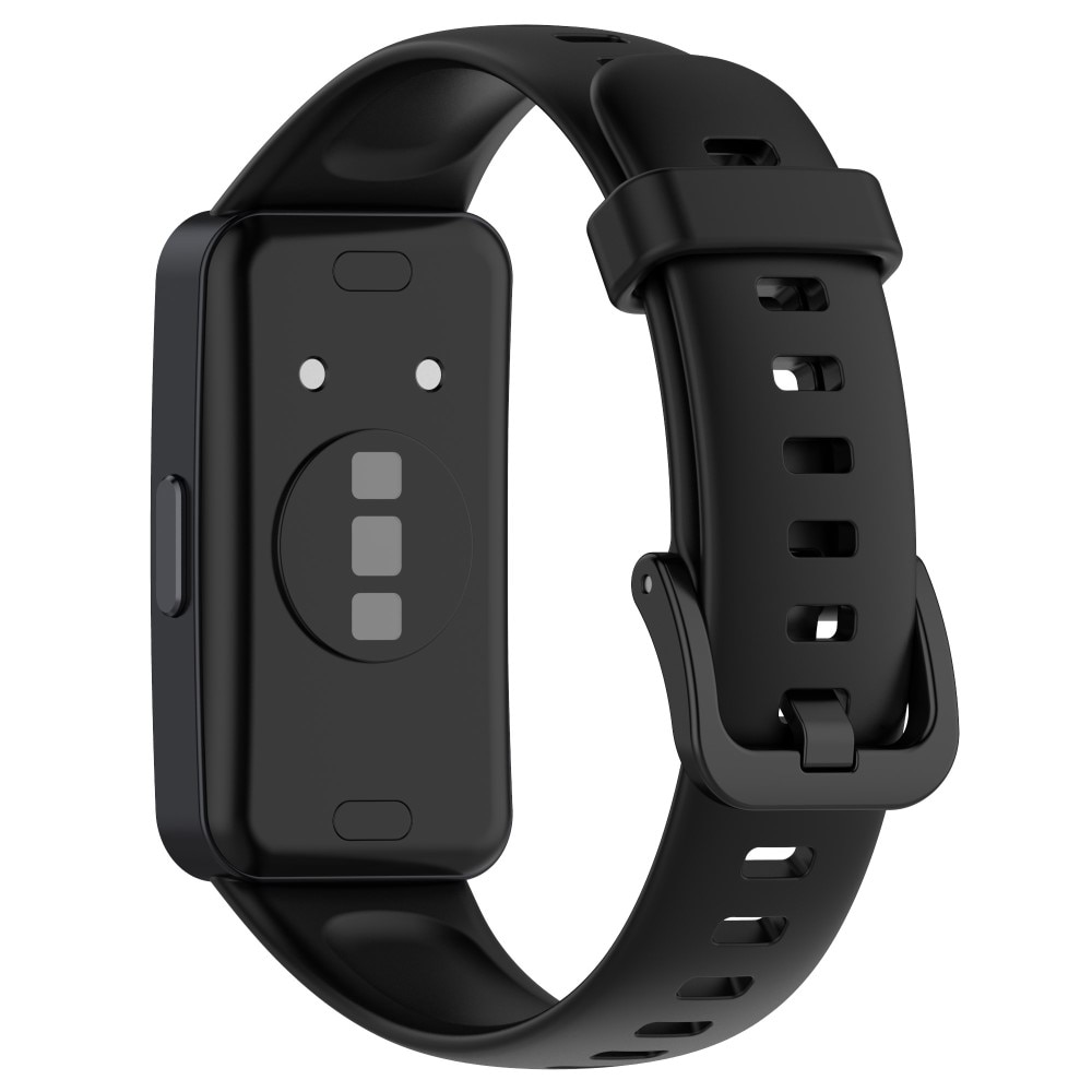 Huawei Band 8 Armband aus Silikon schwarz