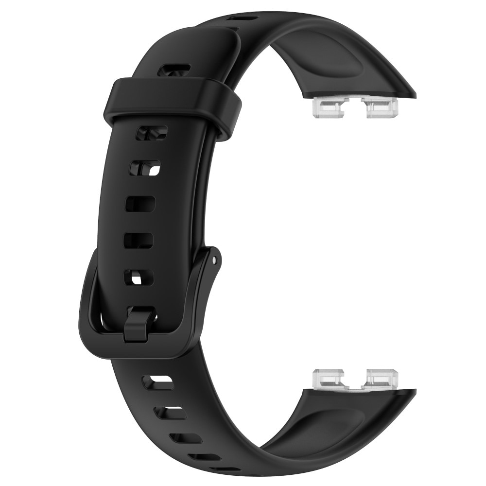 Huawei Band 8 Armband aus Silikon schwarz