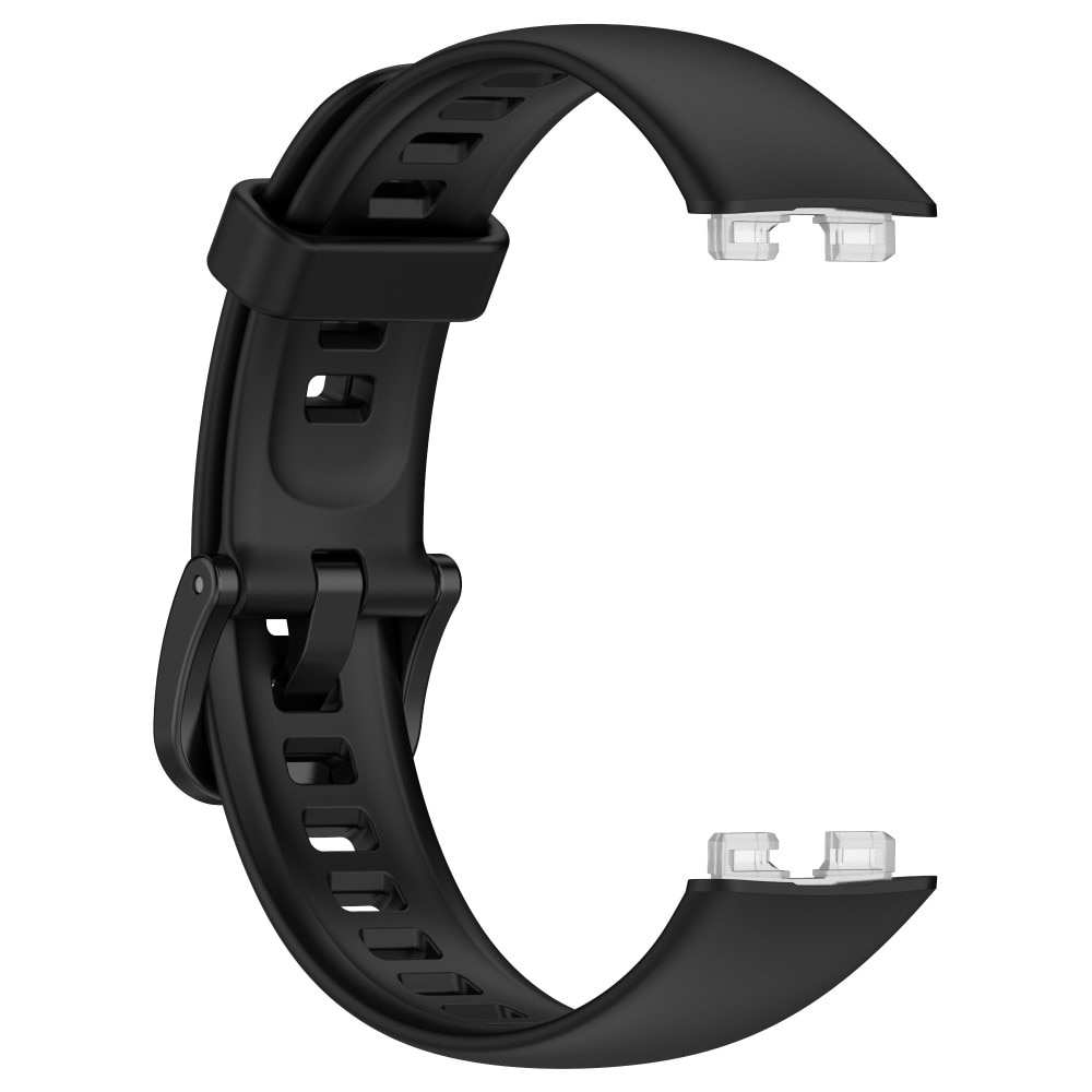 Huawei Band 8 Armband aus Silikon schwarz