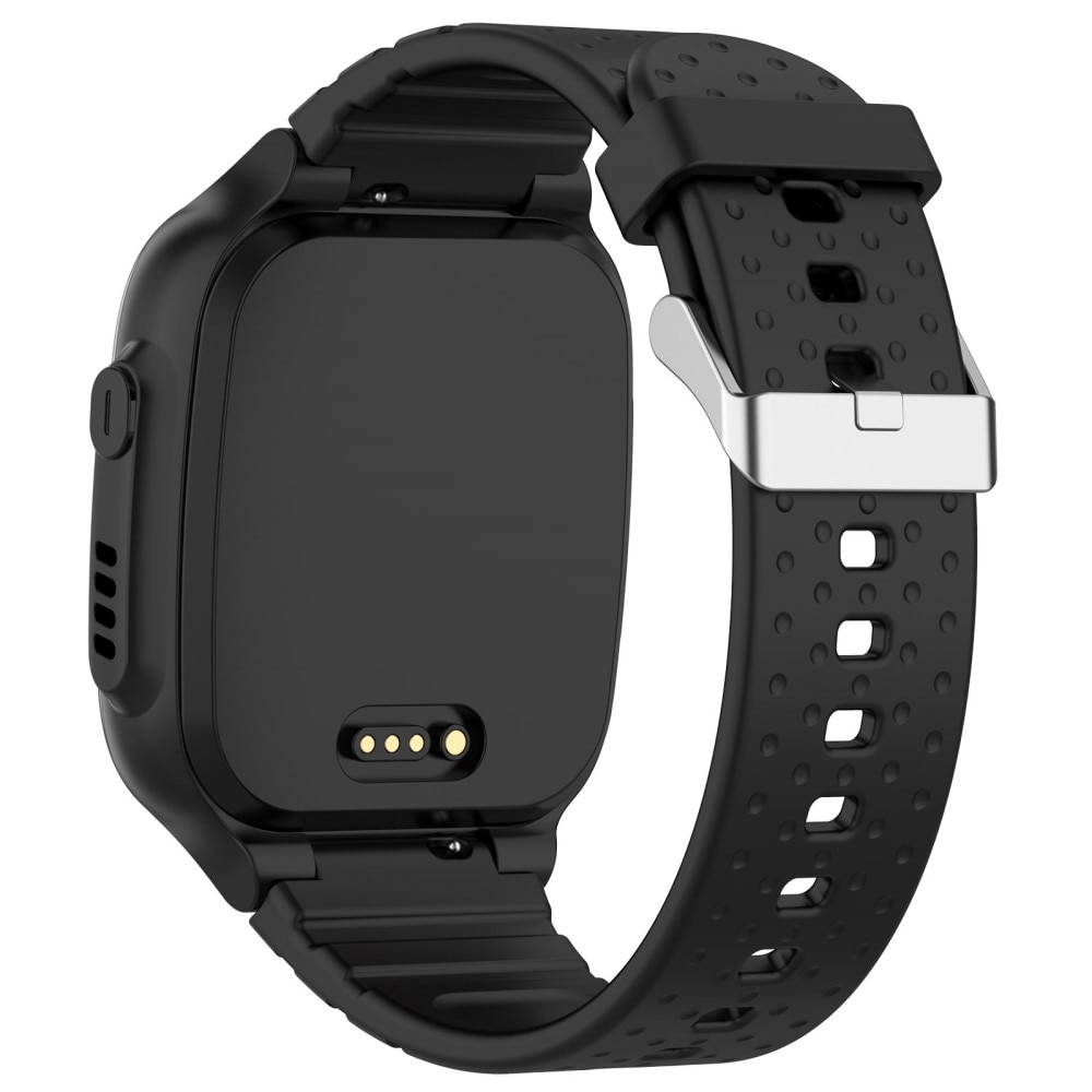 Xplora XGO2 Armband aus Silikon Schwarz