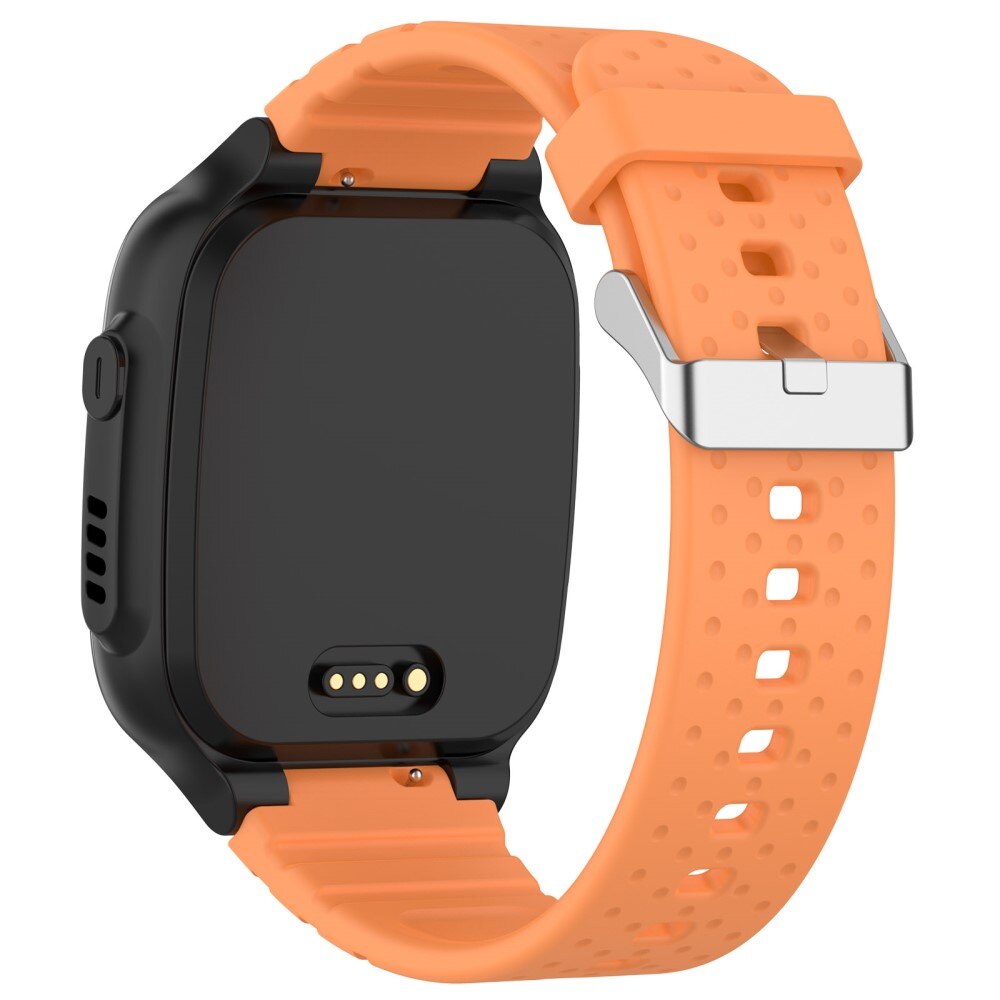 Xplora X5 Play Armband aus Silikon orange