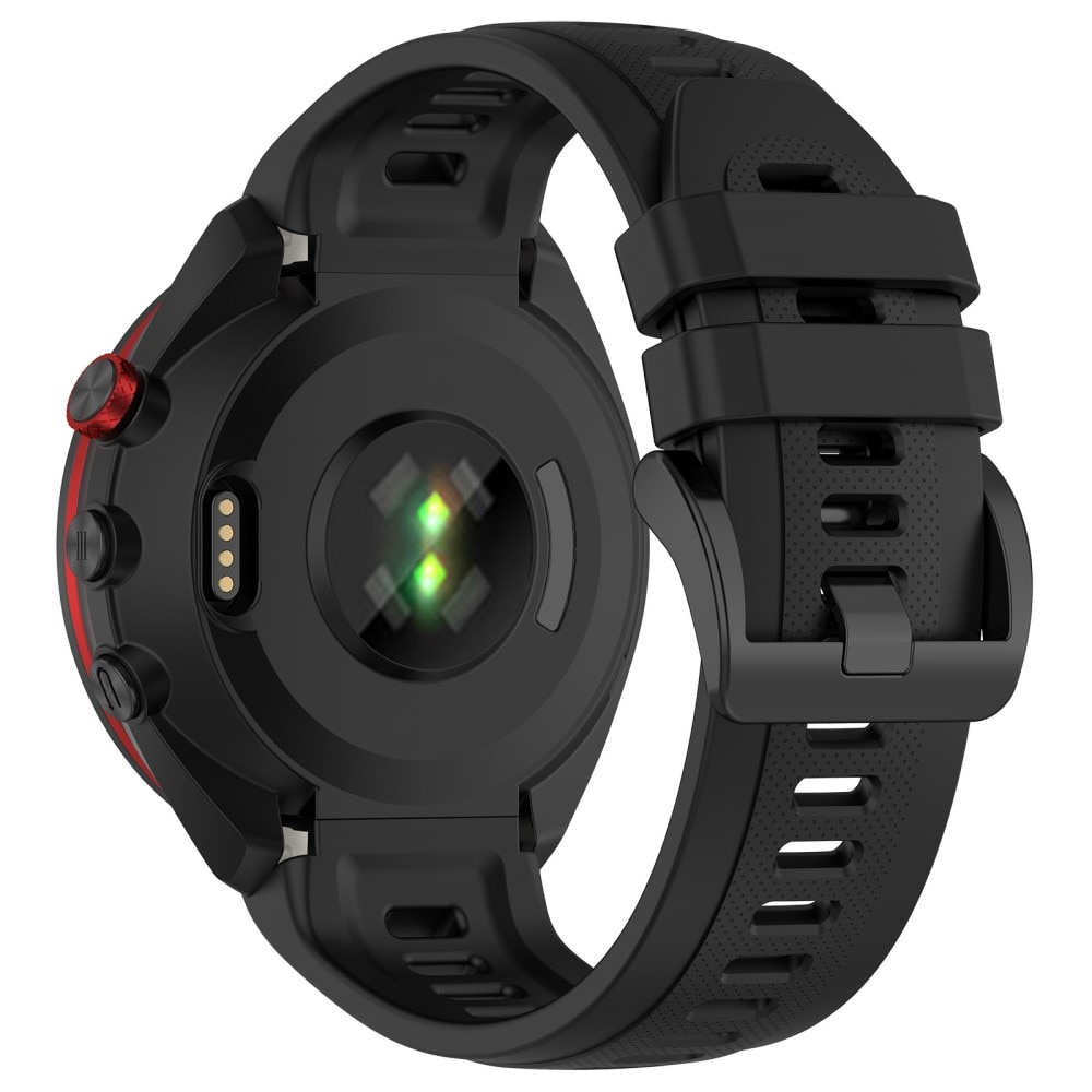 Garmin Approach S70 42mm Armband aus Silikon Schwarz