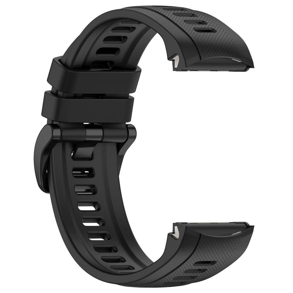 Garmin Approach S70 42mm Armband aus Silikon Schwarz