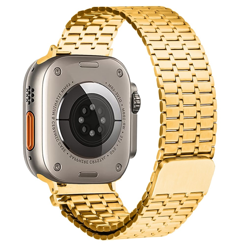 Apple Watch Ultra 2 49mm Business Armband Magnetic gold