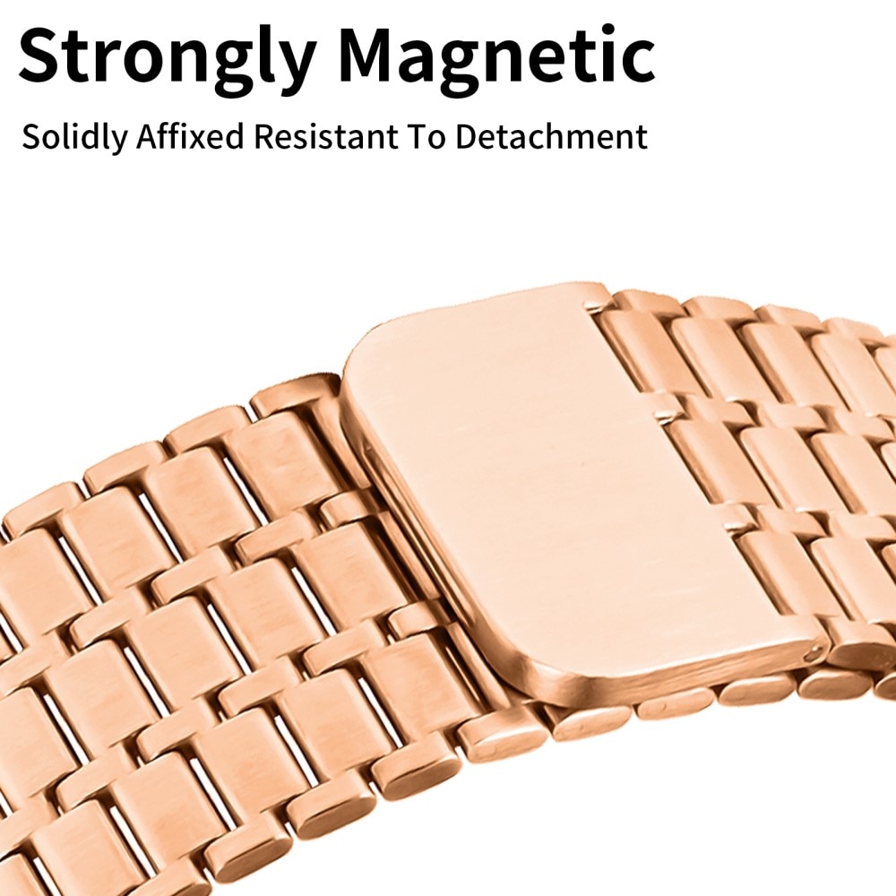 Apple Watch 44mm Business Armband Magnetic roségold