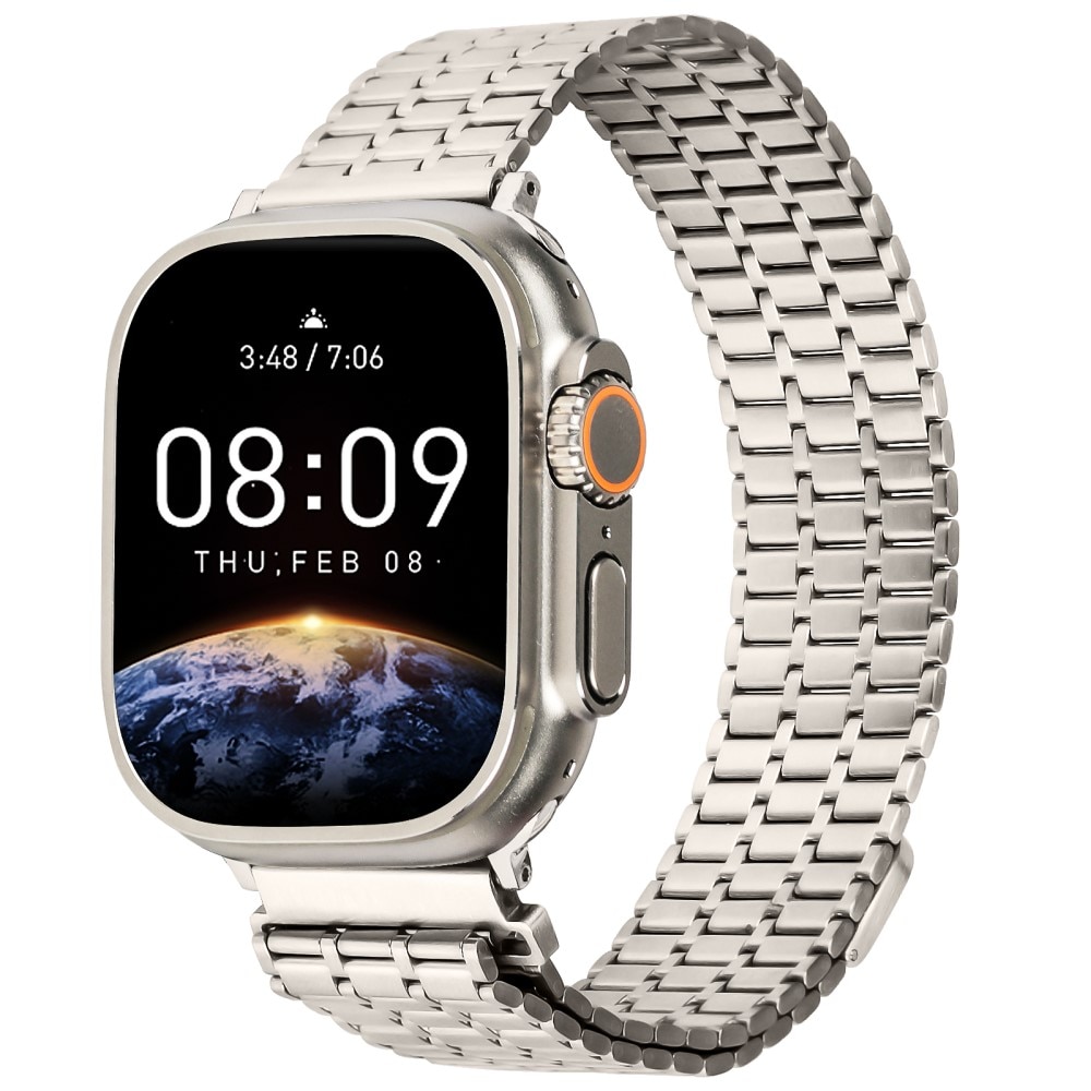 Apple Watch 42mm Business Armband Magnetic Titan