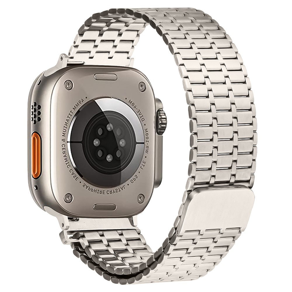 Apple Watch 41mm Series 8 Business Armband Magnetic Titan