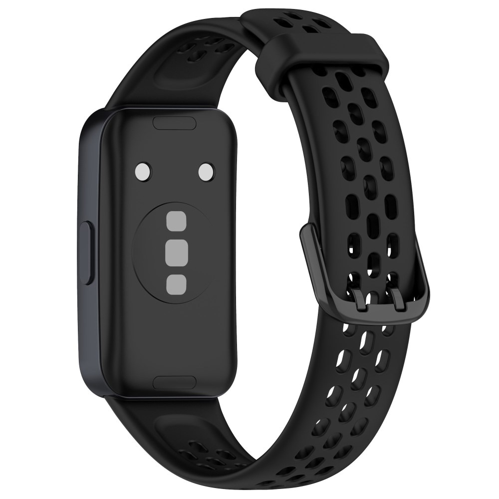 Huawei Band 8 Sport Armband aus Silikon schwarz