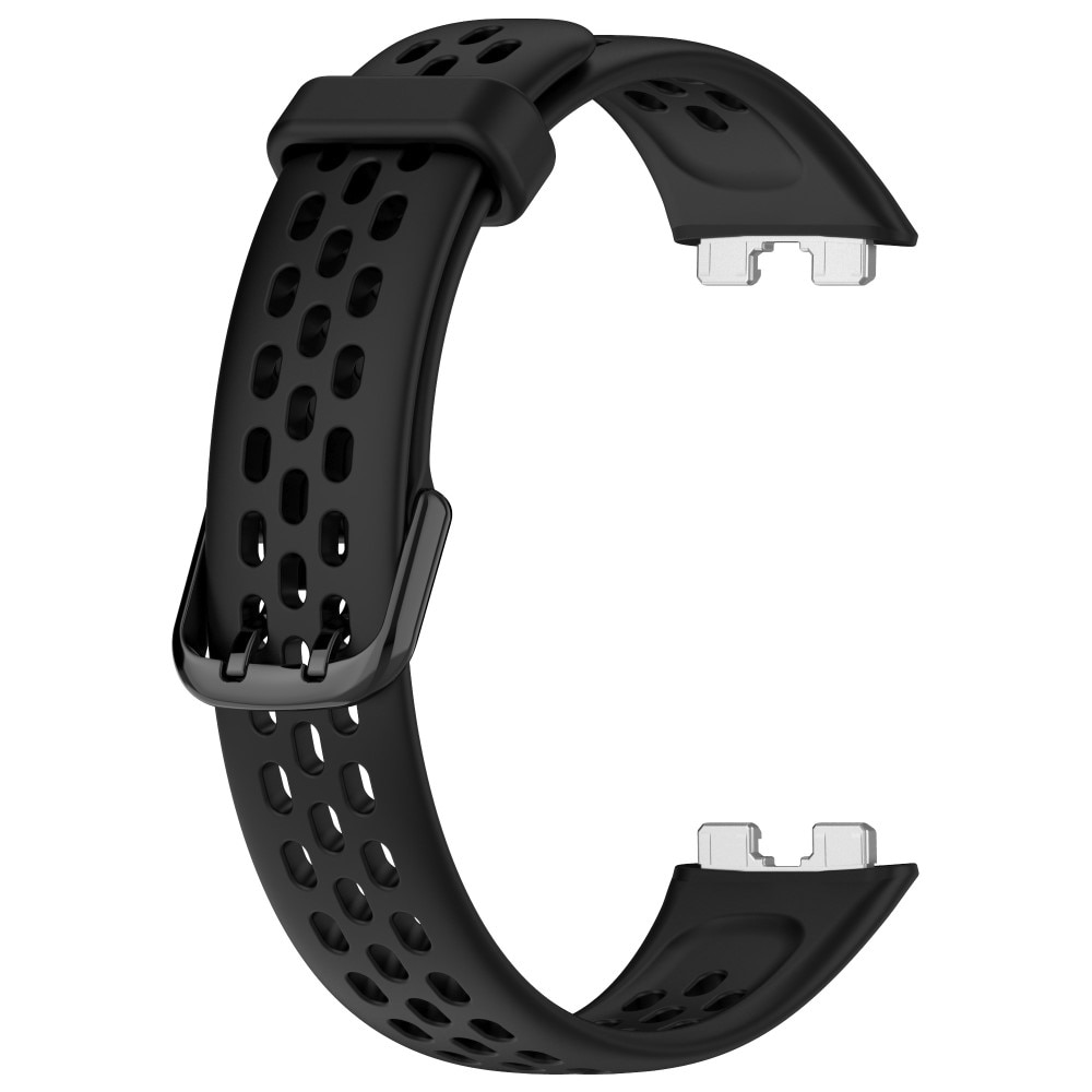 Huawei Band 8 Sport Armband aus Silikon schwarz