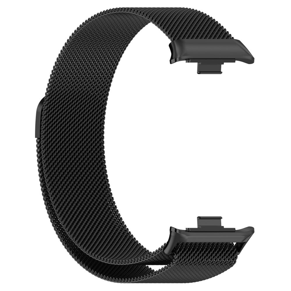 Xiaomi Smart Band 8 Pro Milanaise-Armband Schwarz