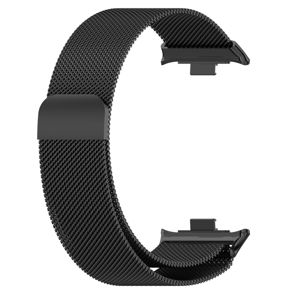 Xiaomi Smart Band 8 Pro Milanaise-Armband Schwarz