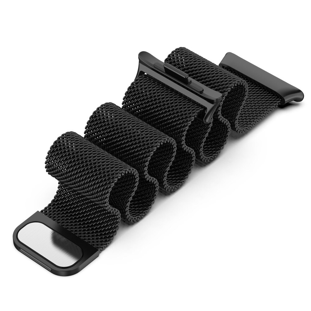 Xiaomi Smart Band 8 Pro Milanaise-Armband Schwarz