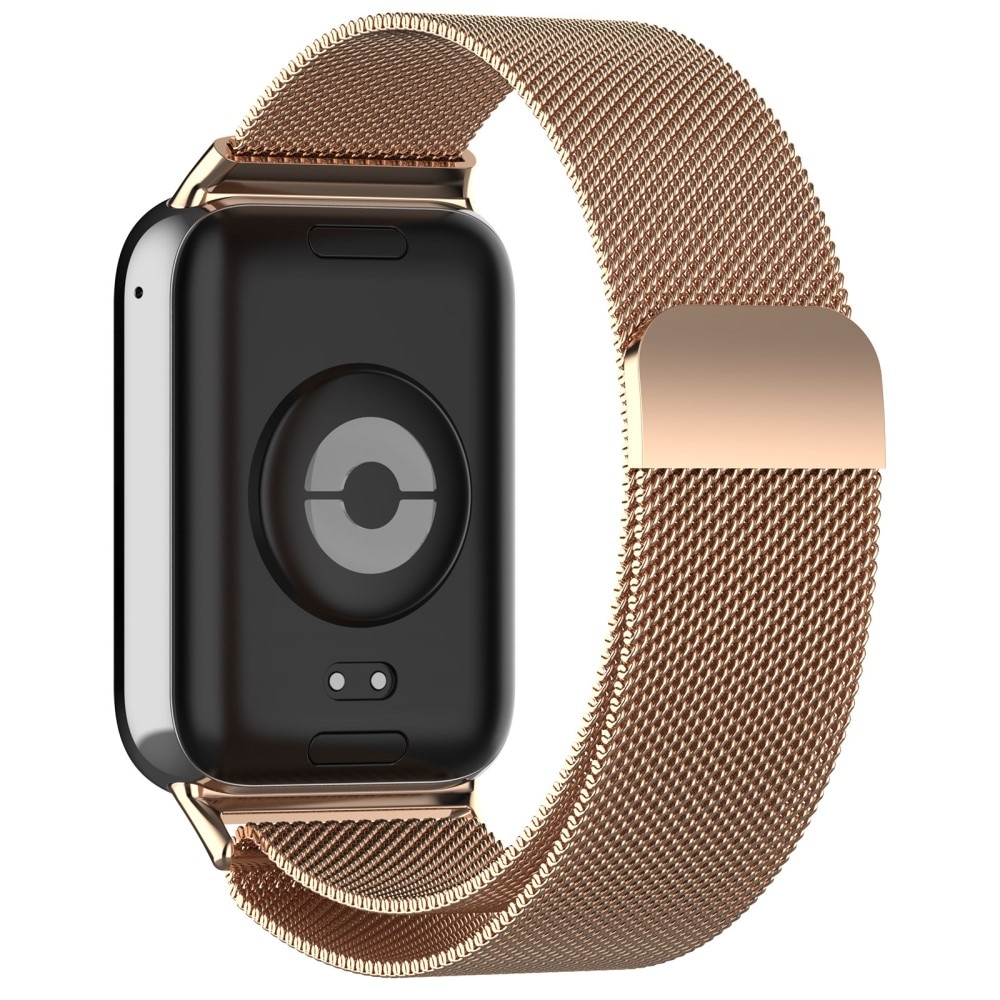 Xiaomi Smart Band 8 Pro Milanaise-Armband roségold