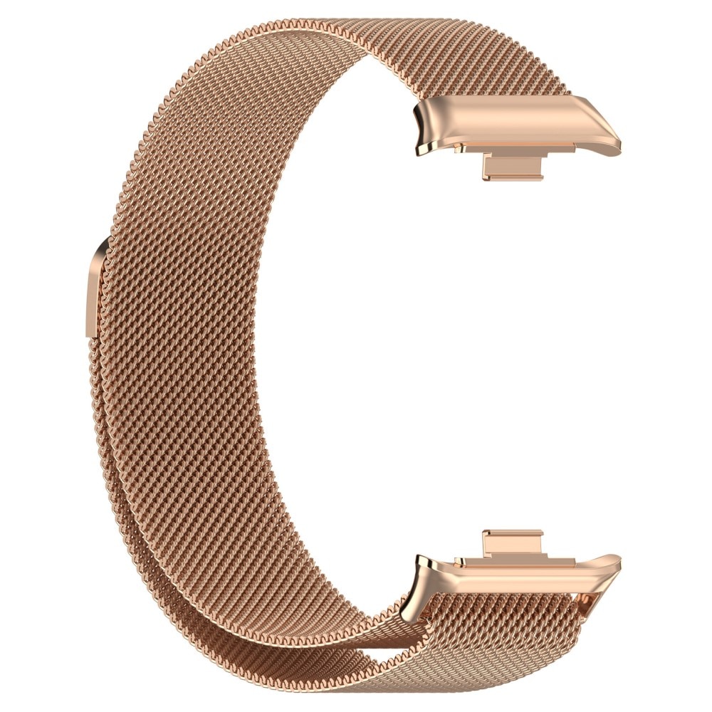 Xiaomi Smart Band 8 Pro Milanaise-Armband roségold