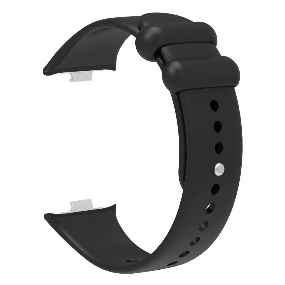 Xiaomi Smart Band 8 Pro Armband aus Silikon, schwarz