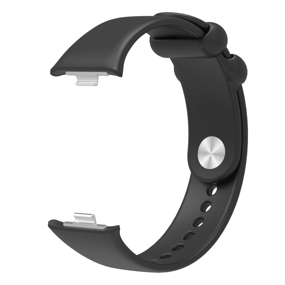 Xiaomi Smart Band 8 Pro Armband aus Silikon, schwarz