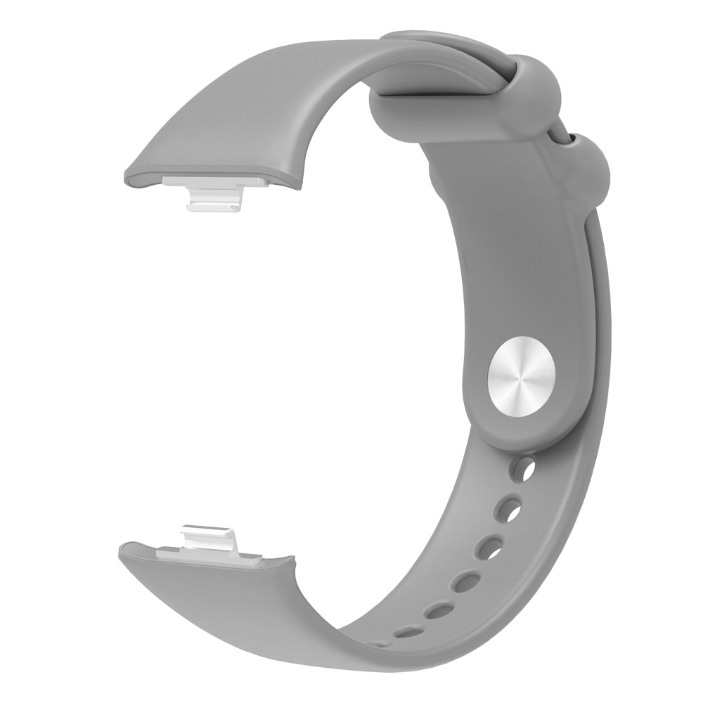 Xiaomi Smart Band 8 Pro Armband aus Silikon, grau