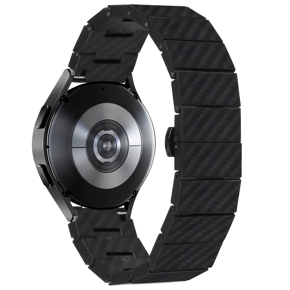 Withings ScanWatch Horizon Gliederarmband Carbon Fiber schwarz