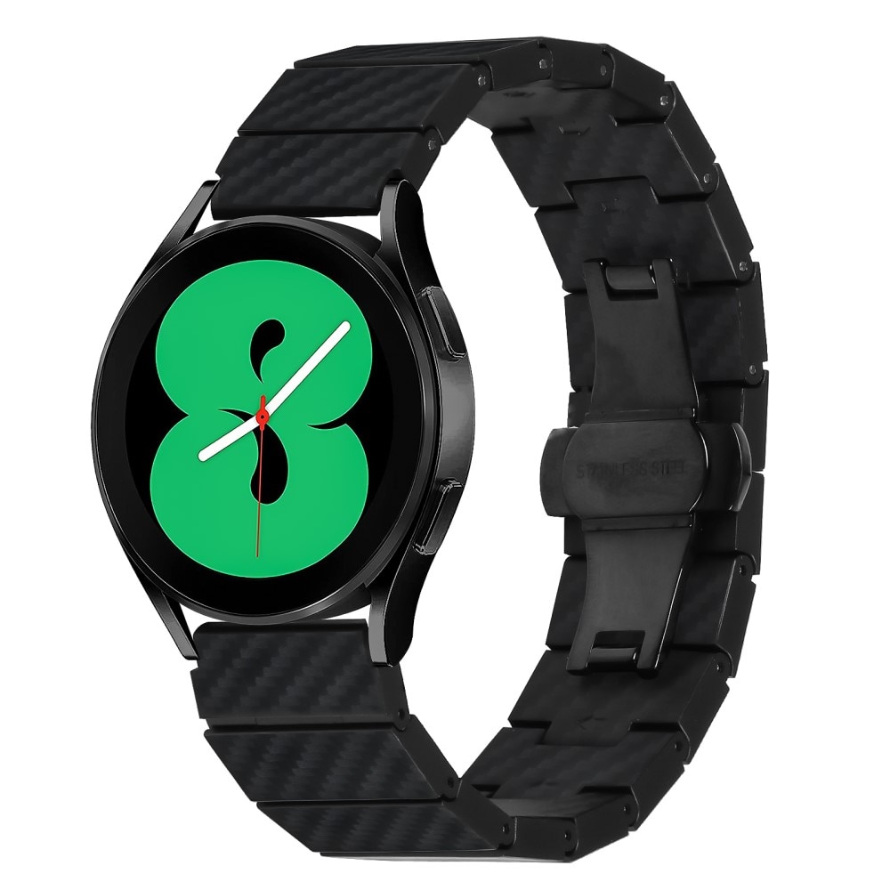 Withings ScanWatch Horizon Gliederarmband Carbon Fiber schwarz