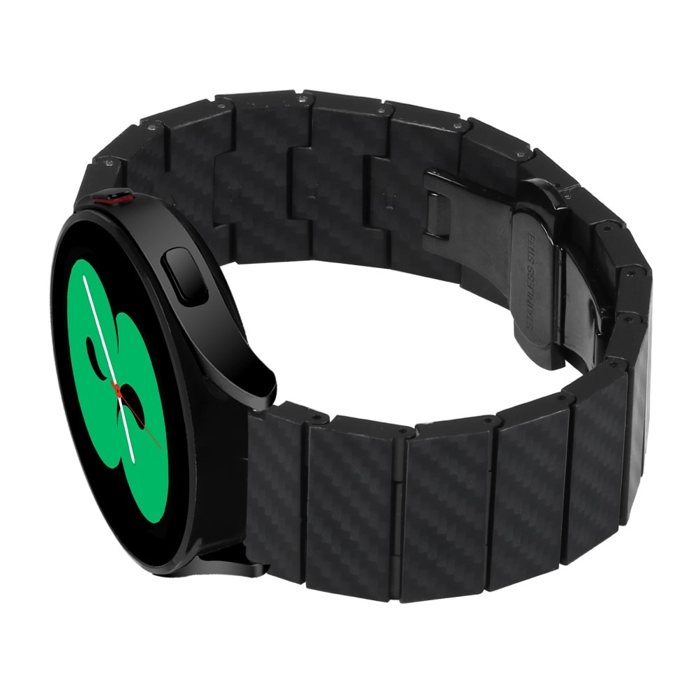 Samsung Galaxy Watch 6 40mm Gliederarmband Carbon Fiber schwarz