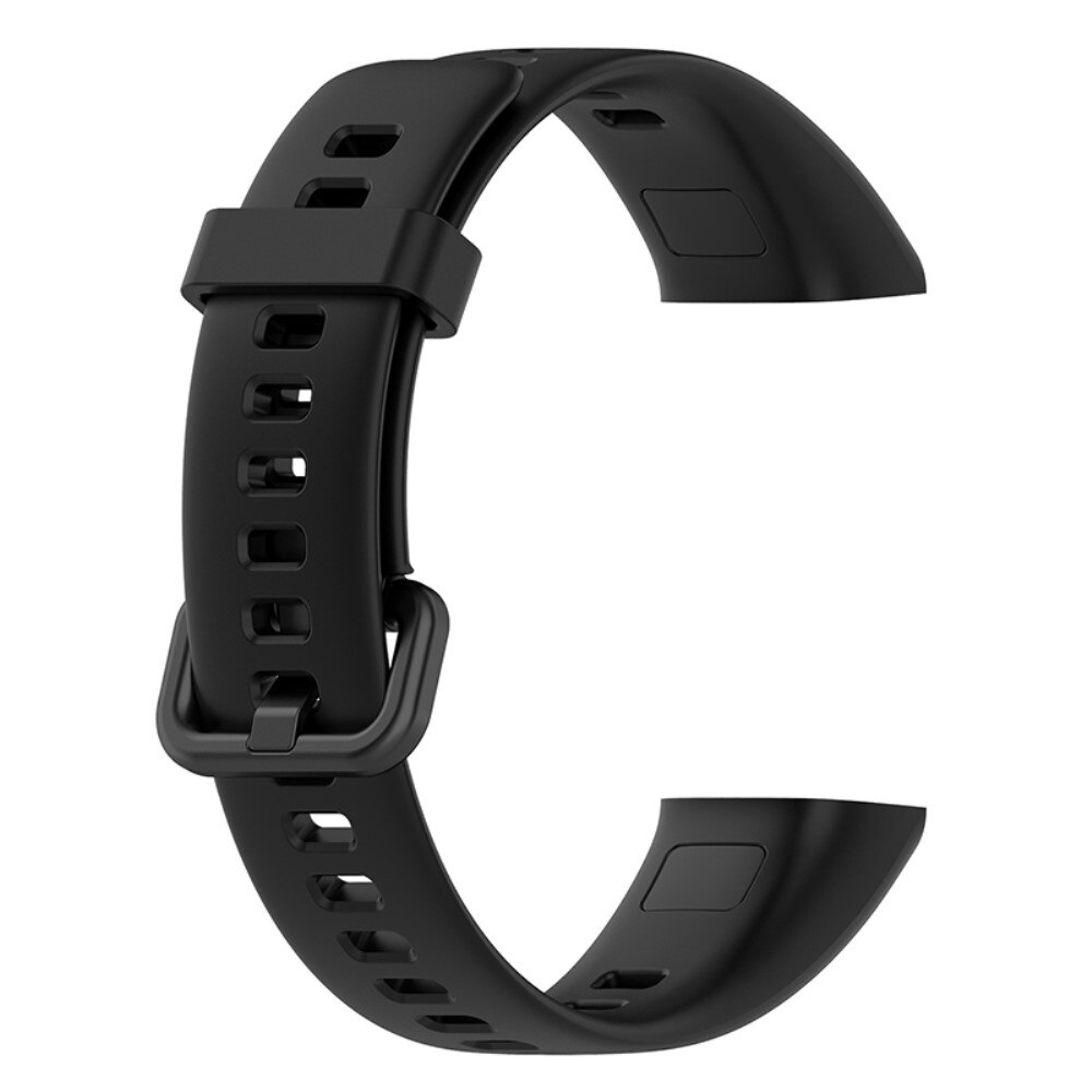 Huawei Band 4 Armband aus Silikon, schwarz