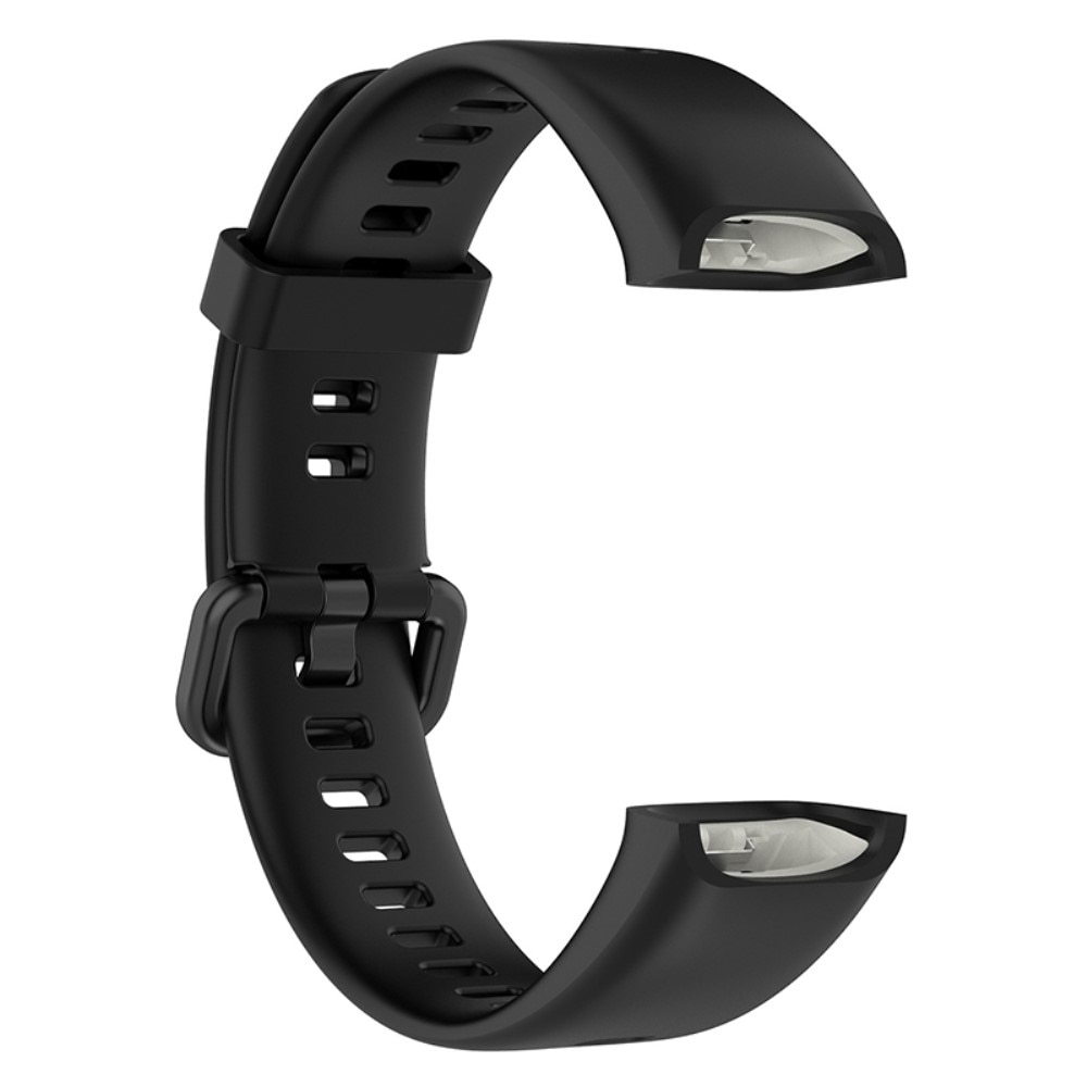 Huawei Band 4 Armband aus Silikon, schwarz
