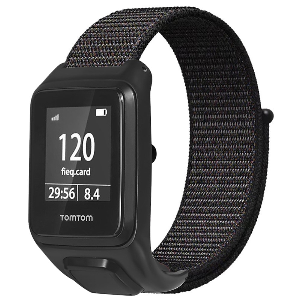 TomTom Runner 2 Nylon-Armband schwarz