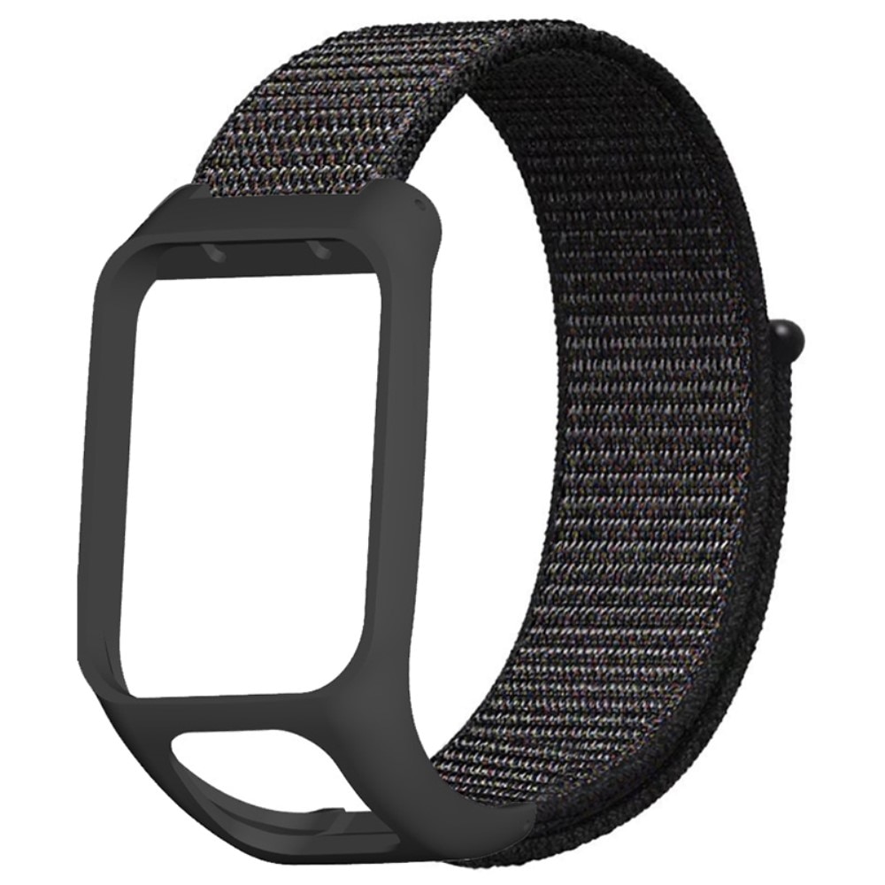  TomTom Runner 2 Nylon-Armband Schwarz