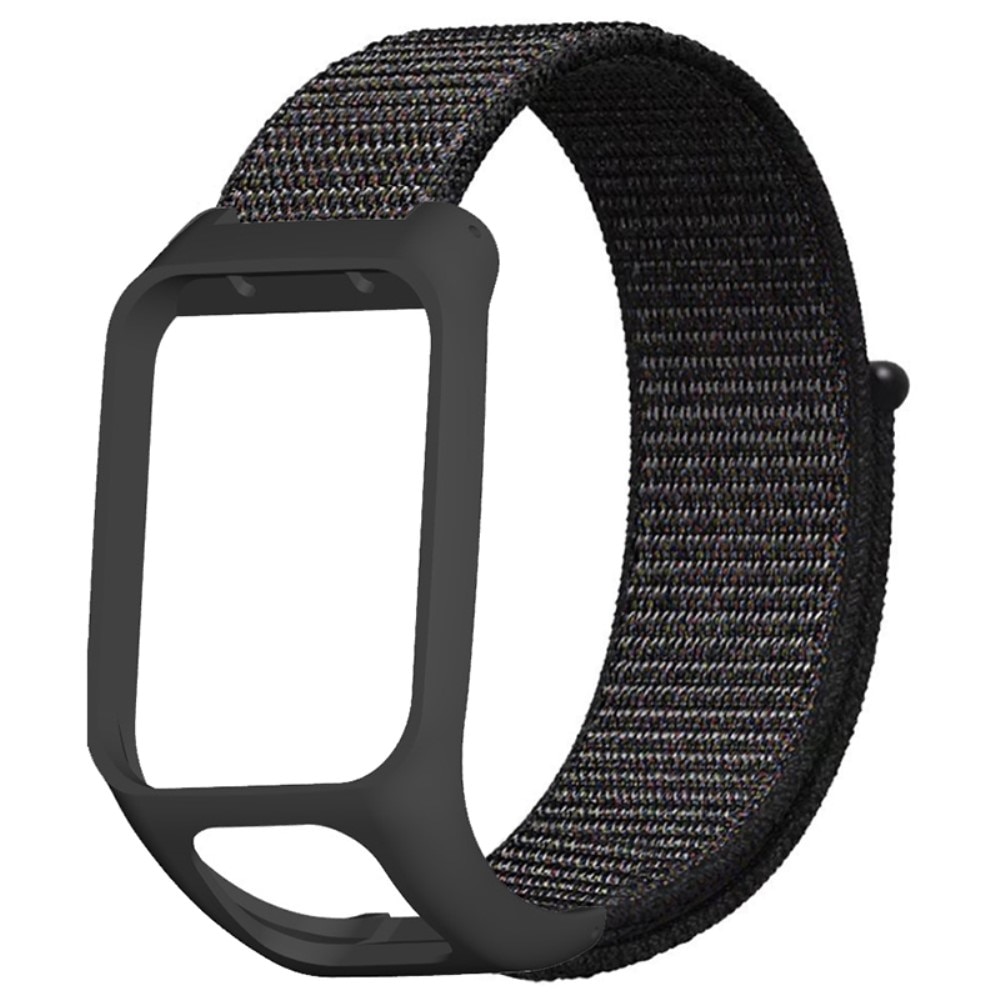 TomTom Runner 2 Nylon-Armband schwarz