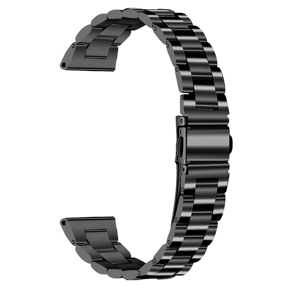 Garmin Vivomove Style Slim Armband aus Stahl schwarz