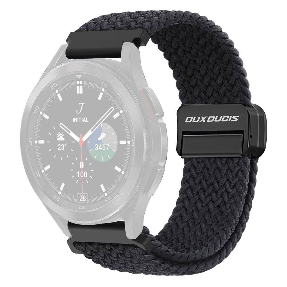 Suunto Race Nylon Woven Armband schwarz