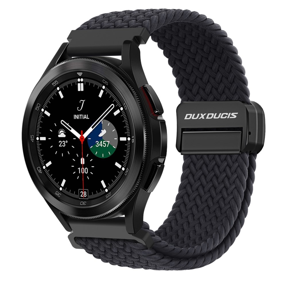 OnePlus Watch 2 Nylon Woven Armband schwarz