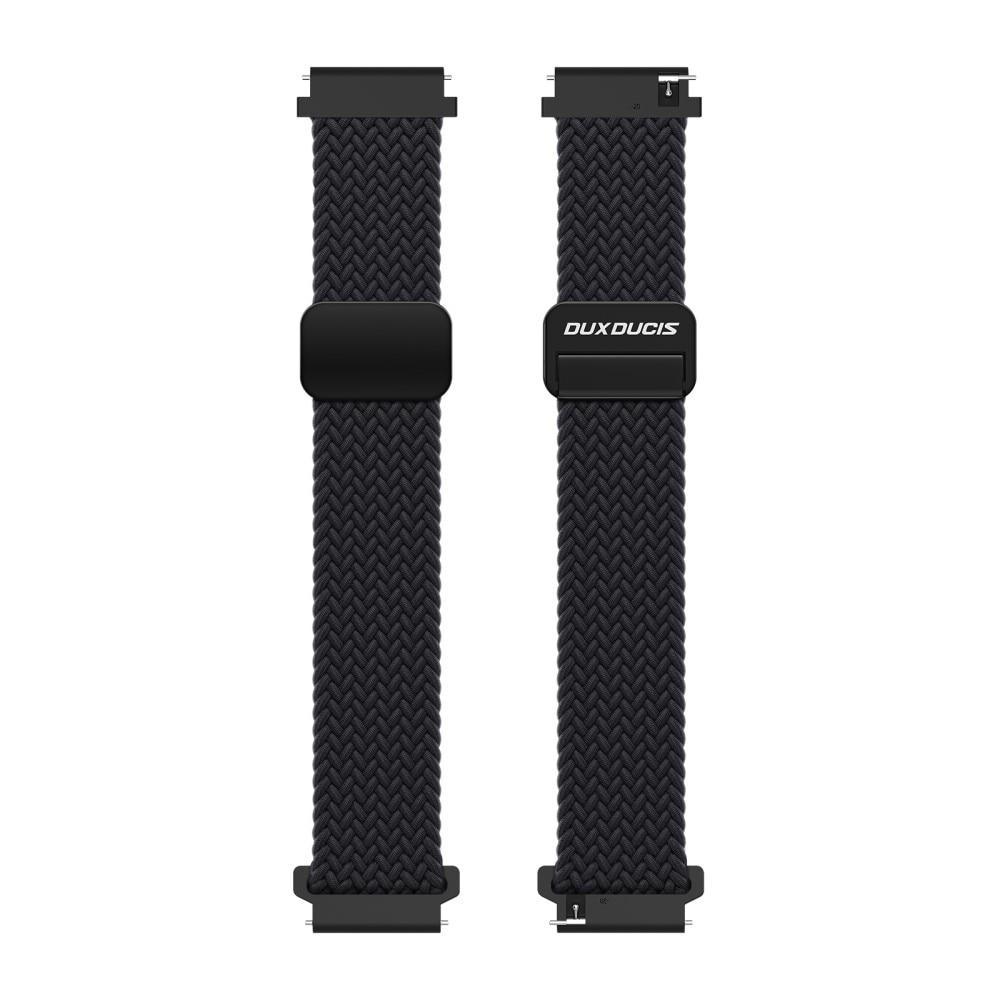 Polar Grit X Nylon Woven Armband schwarz