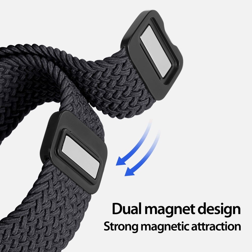 Xiaomi Watch 2 Pro Nylon Woven Armband schwarz