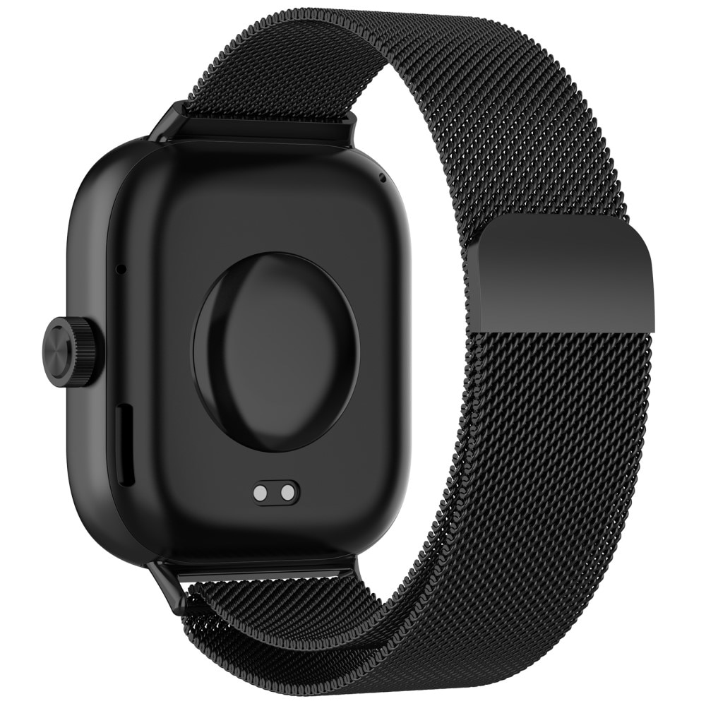 Xiaomi Redmi Watch 4 Milanaise-Armband schwarz