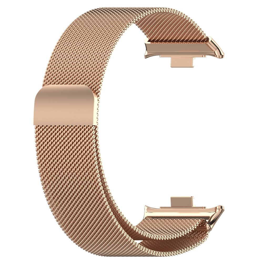 Xiaomi Redmi Watch 4 Milanaise-Armband roségold