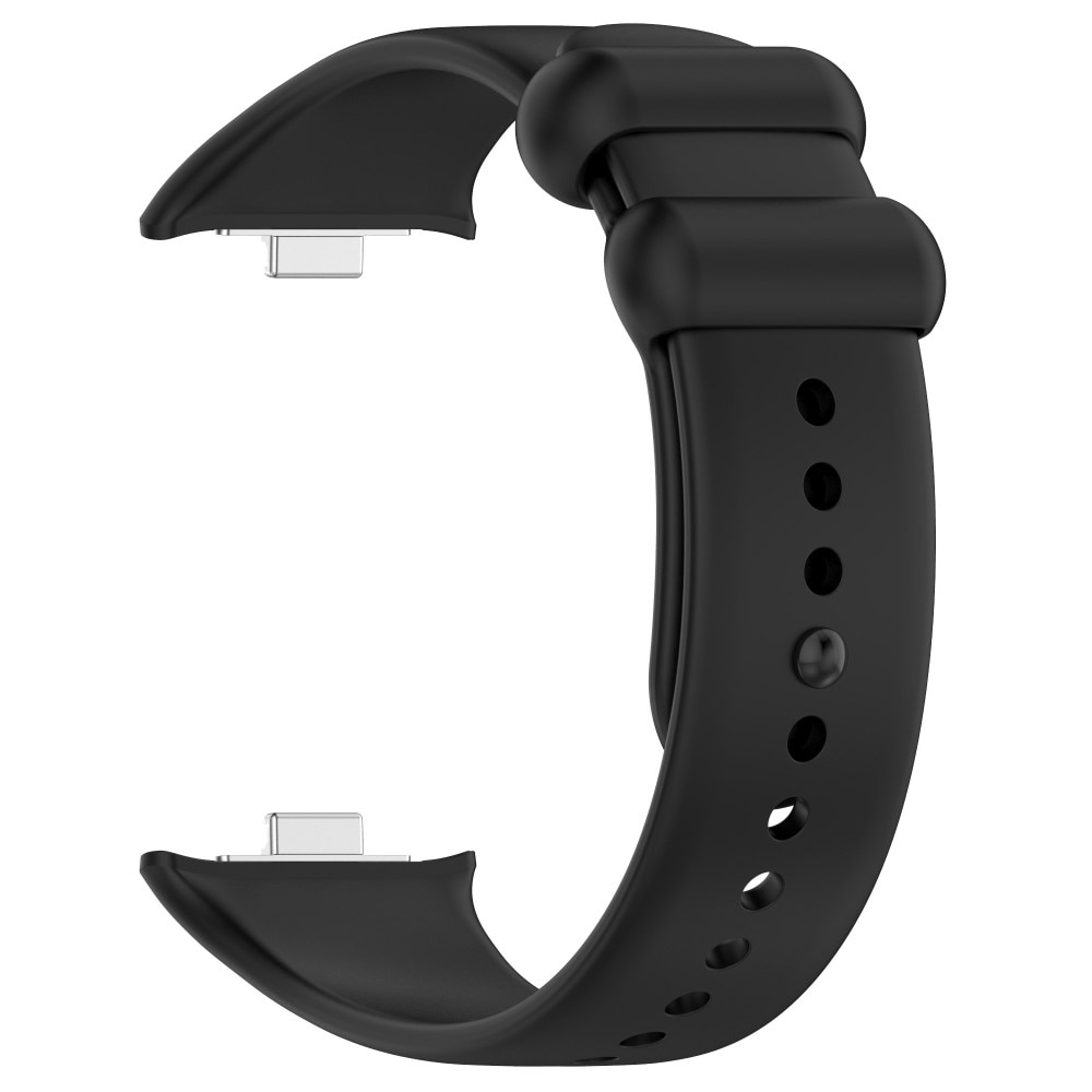 Xiaomi Redmi Watch 4 Armband aus Silikon, schwarz