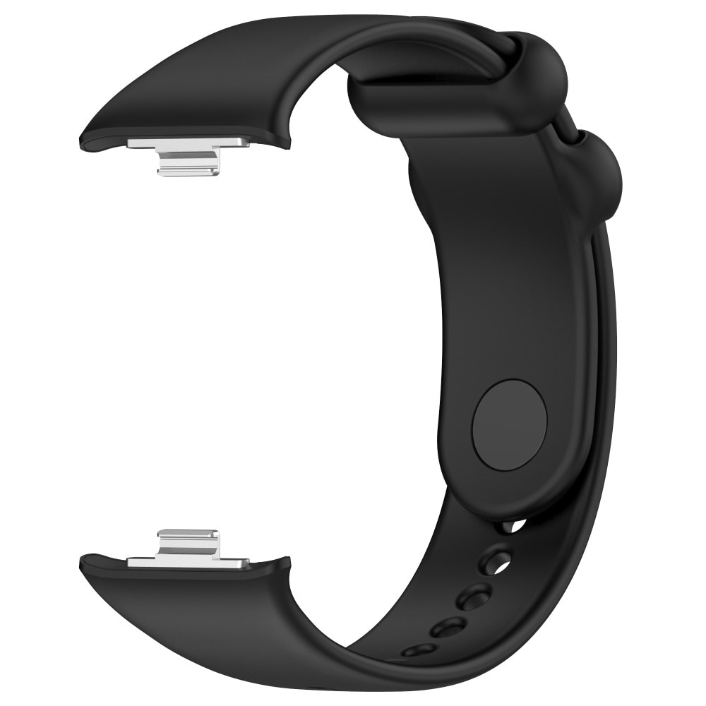 Xiaomi Redmi Watch 4 Armband aus Silikon, schwarz