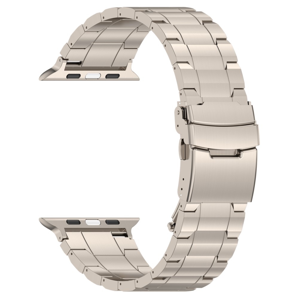 Elevate Armband aus Titan Apple Watch SE 40mm titan