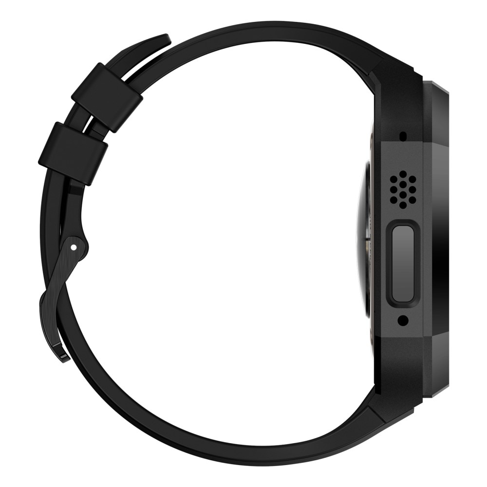 Apple Watch Ultra 2 49mm Stainless Steel Hülle + Armband schwarz