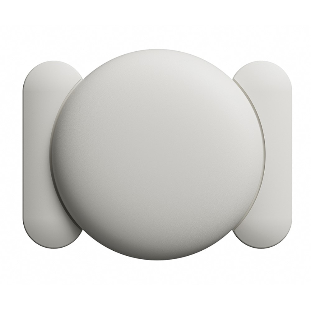 Apple AirTag Magnetisches Hülle aus Silikon, weiß