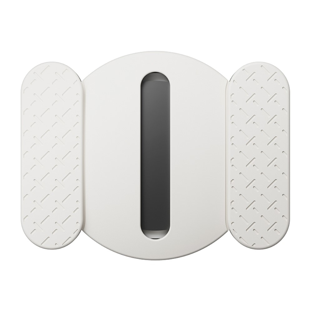 Apple AirTag Magnetisches Hülle aus Silikon, weiß