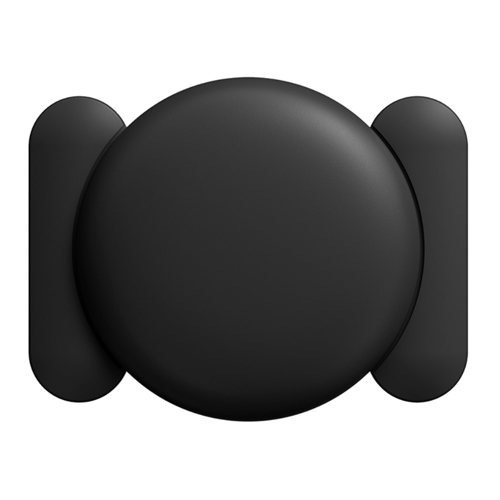 Apple AirTag Magnetisches Hülle aus Silikon schwarz
