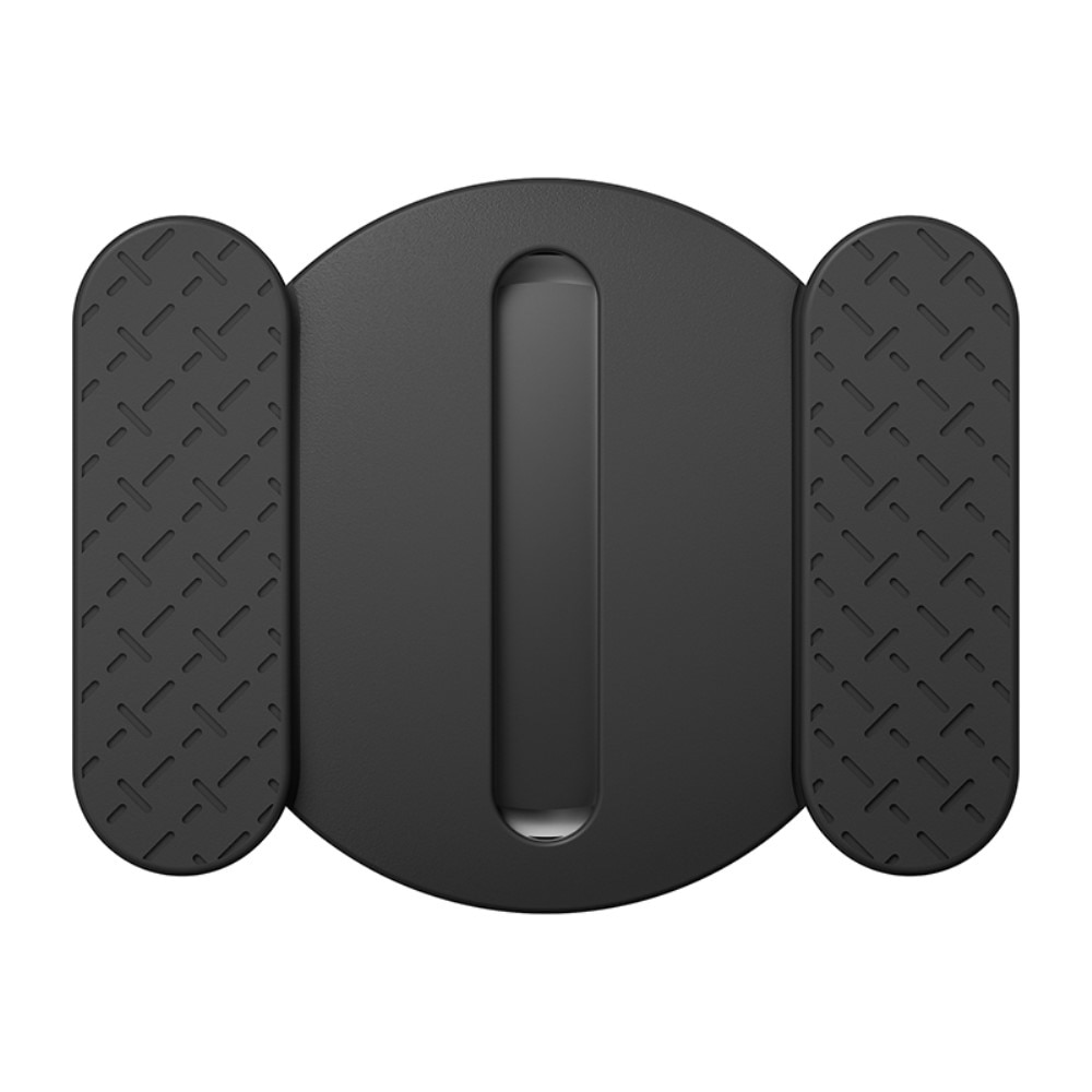 Apple AirTag Magnetisches Hülle aus Silikon schwarz