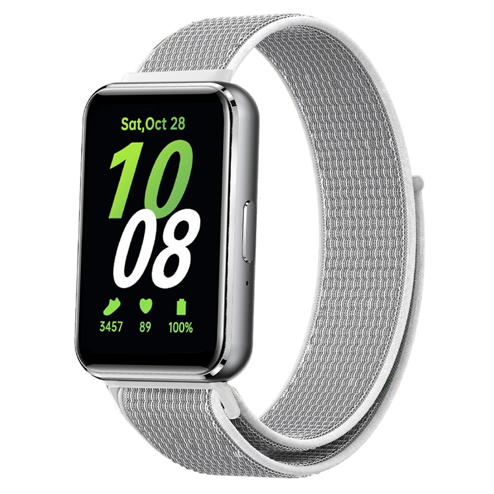 Samsung Galaxy Fit 3 Nylon-Armband grau