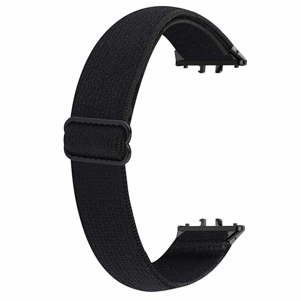 Samsung Galaxy Fit 3 Elastisches Nylon-Armband, schwarz